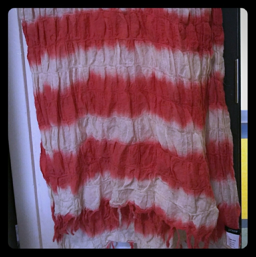 J crew scarf